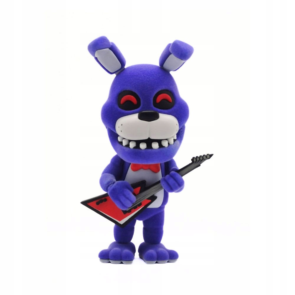 Sběratelská figurka Fnaf Youtooz Bonnie Flocked Five Night's at Fred