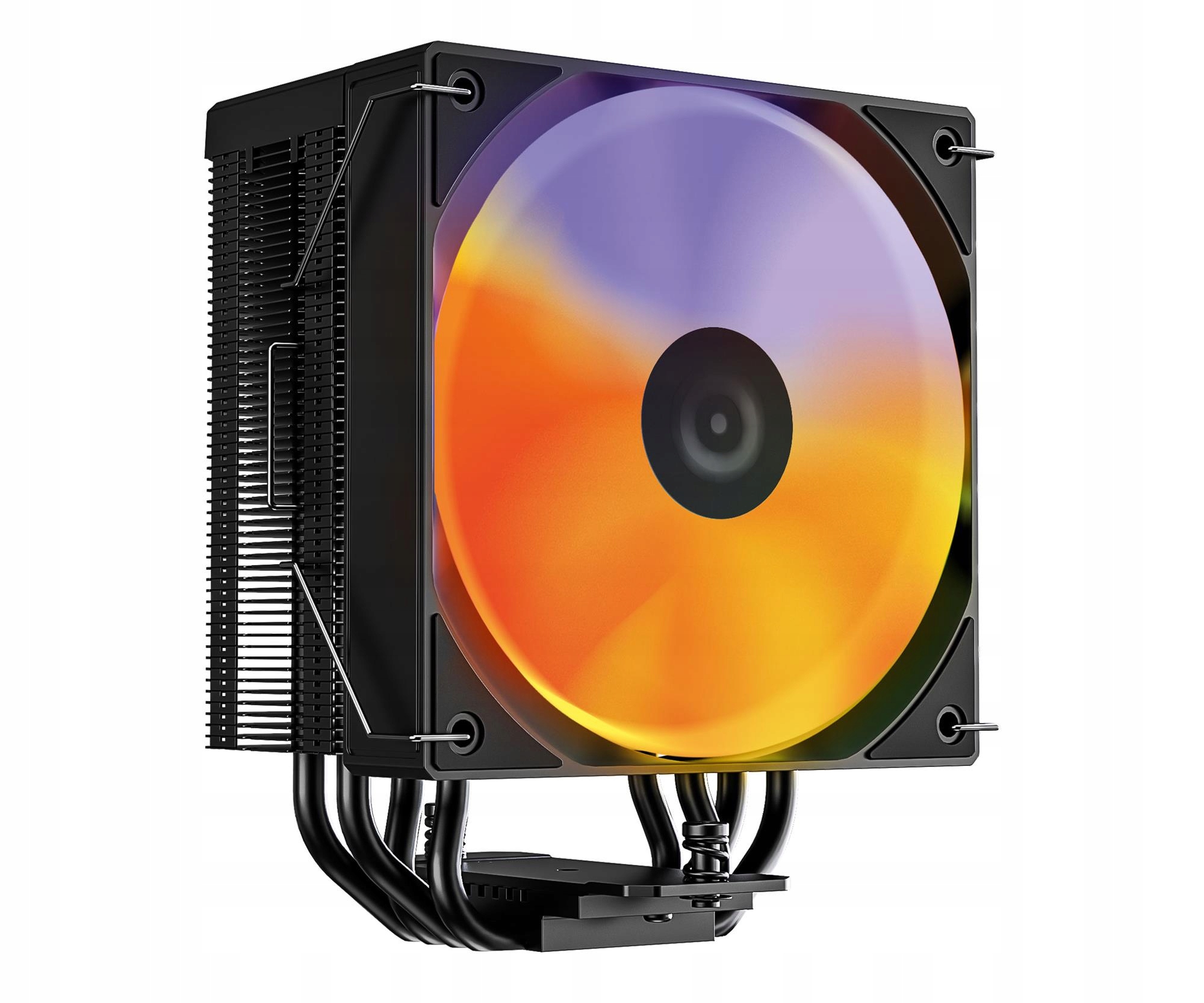 Chłodzenie procesora aktywne Smx Kazumi Argb 120mm 400 2000 obr./min Pwm