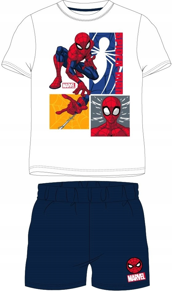 

Piżama krótki spodenki licencja Spiderman- 110