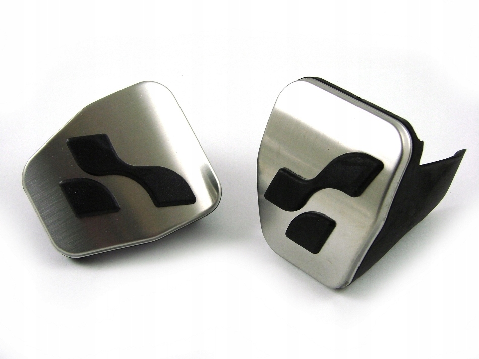 Oryginalne nakładki na pedały R-line VW Golf 5 R32 6 VI Passat B6 R36 Waga produktu z opakowaniem jednostkowym 0.3 kg