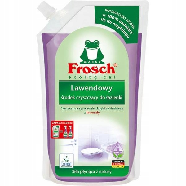 

Frosch Eco Płyn Lawendowy Do Łazienki Worek 1L