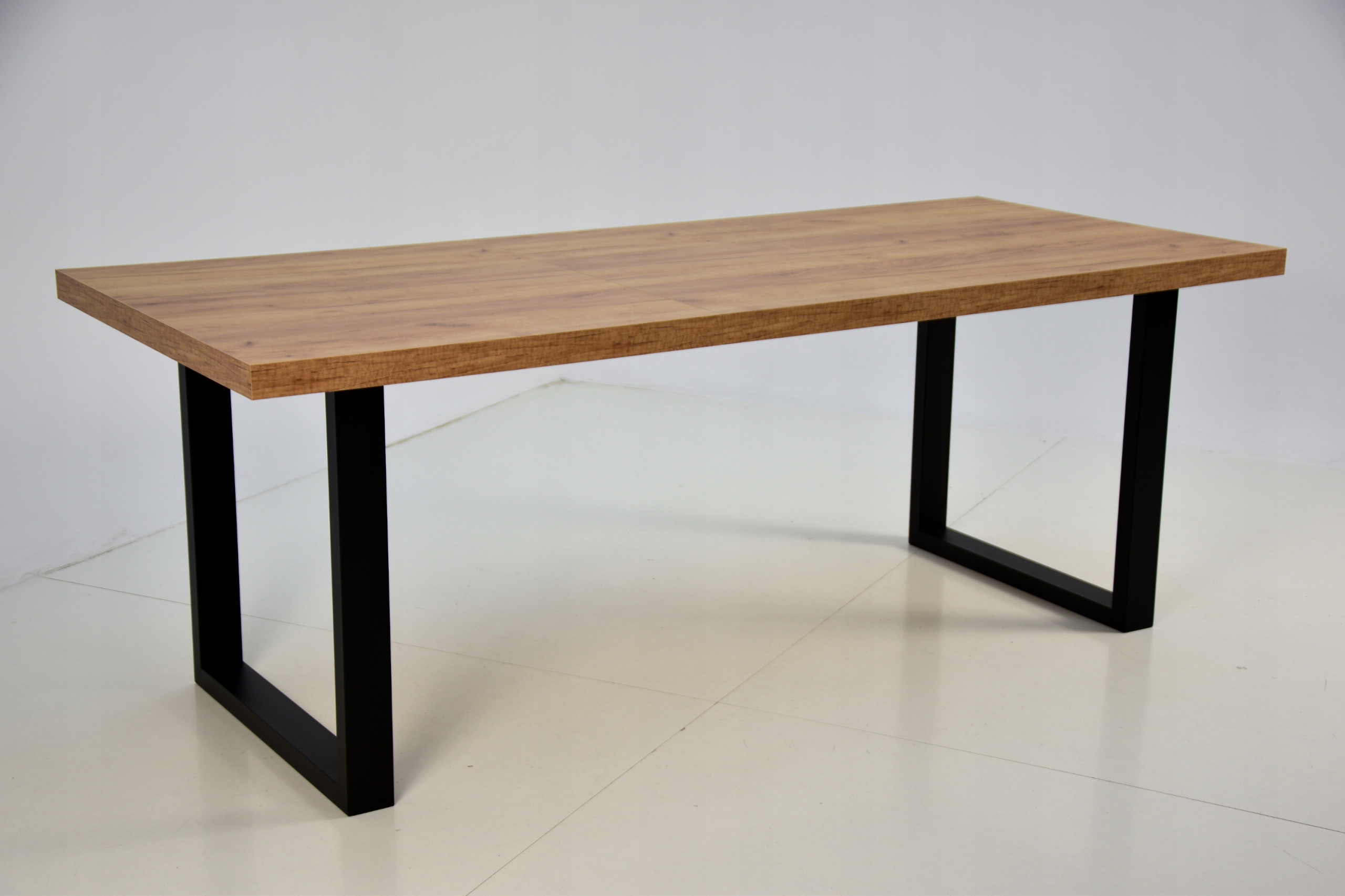 Stół rozkładany 90x160/260 cm HIKORA NATURALNA Głębokość mebla 160 cm