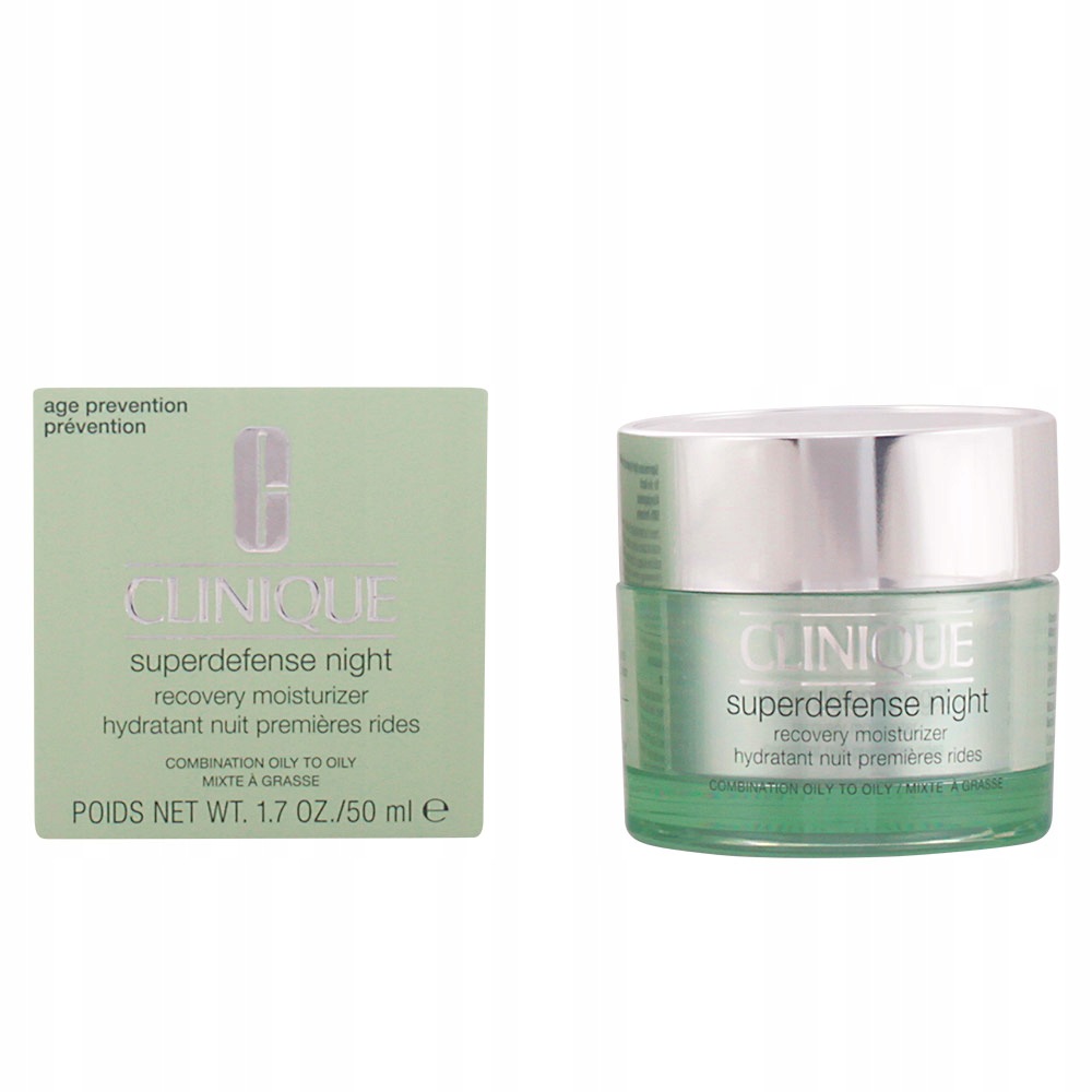 Superdefense Noční Regenerační Krém III/IV 50 ml