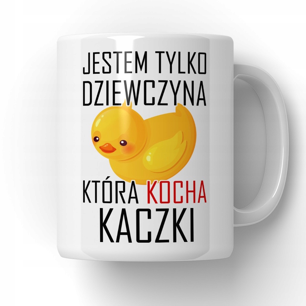 

Kubek Dziewczyna, Która Kocha Kaczki