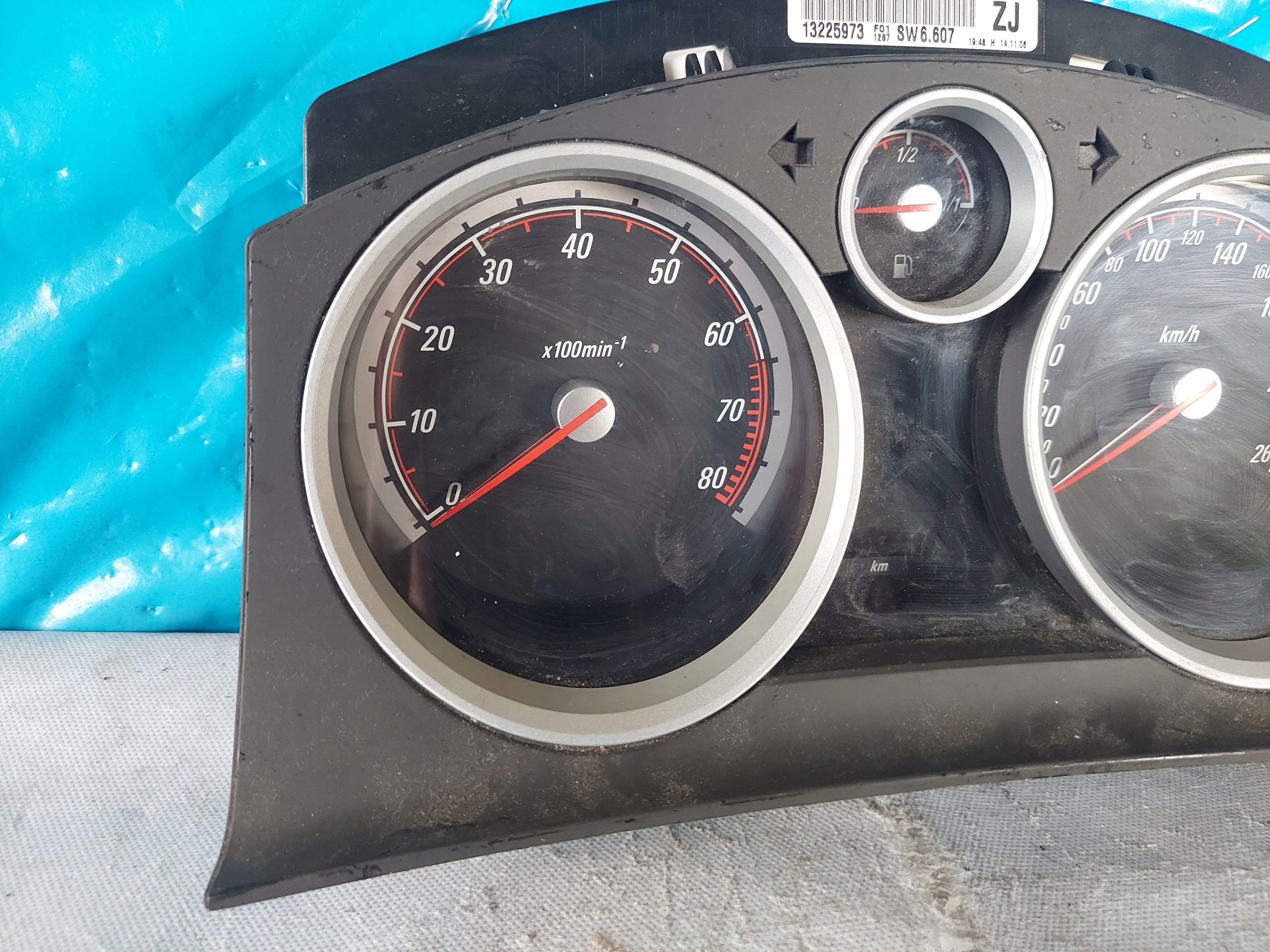 dials clock ZAFIRA B 2.2 B 13225973