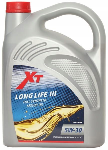 Motorový olej Xt Xt LongLife III 5W-30 5l