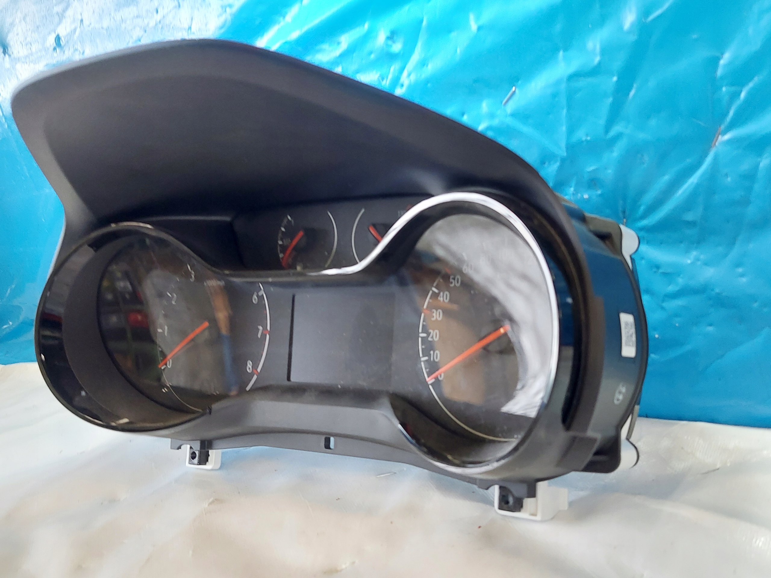 dials clock OPEL CORSA F 2022r 1.2 B 984132958000