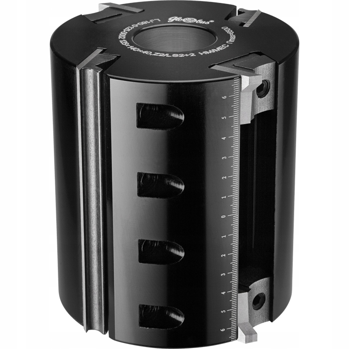 Globus Hlava pro zaoblení fazet 125x40x130 s možností nastavení