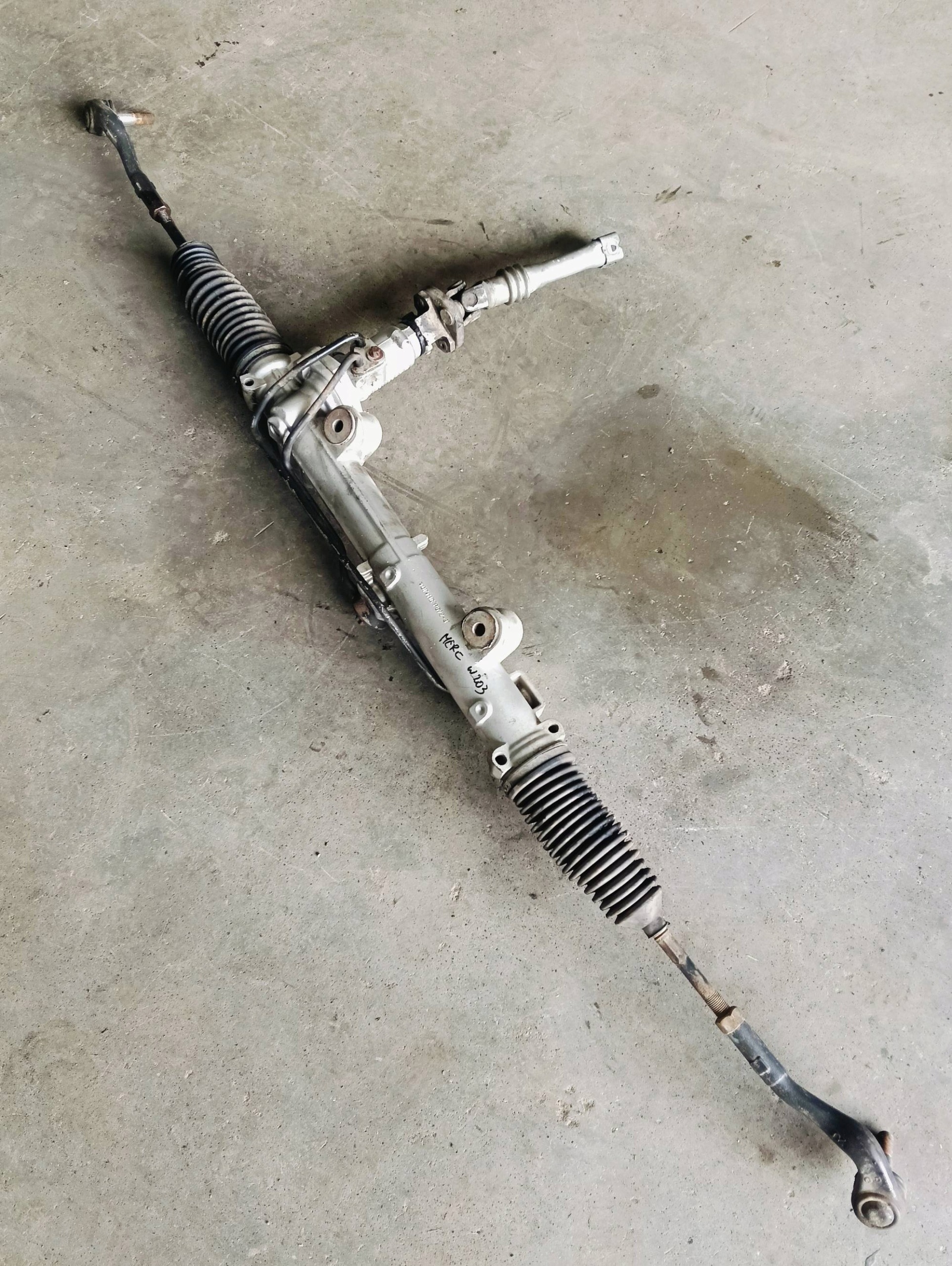 servo control Mercedes C180 W203 2.0 16V A20311011002