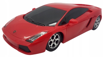 Lamborghini Gallardo - Zdalnie sterowany samochód zabawka RC Radio Fun