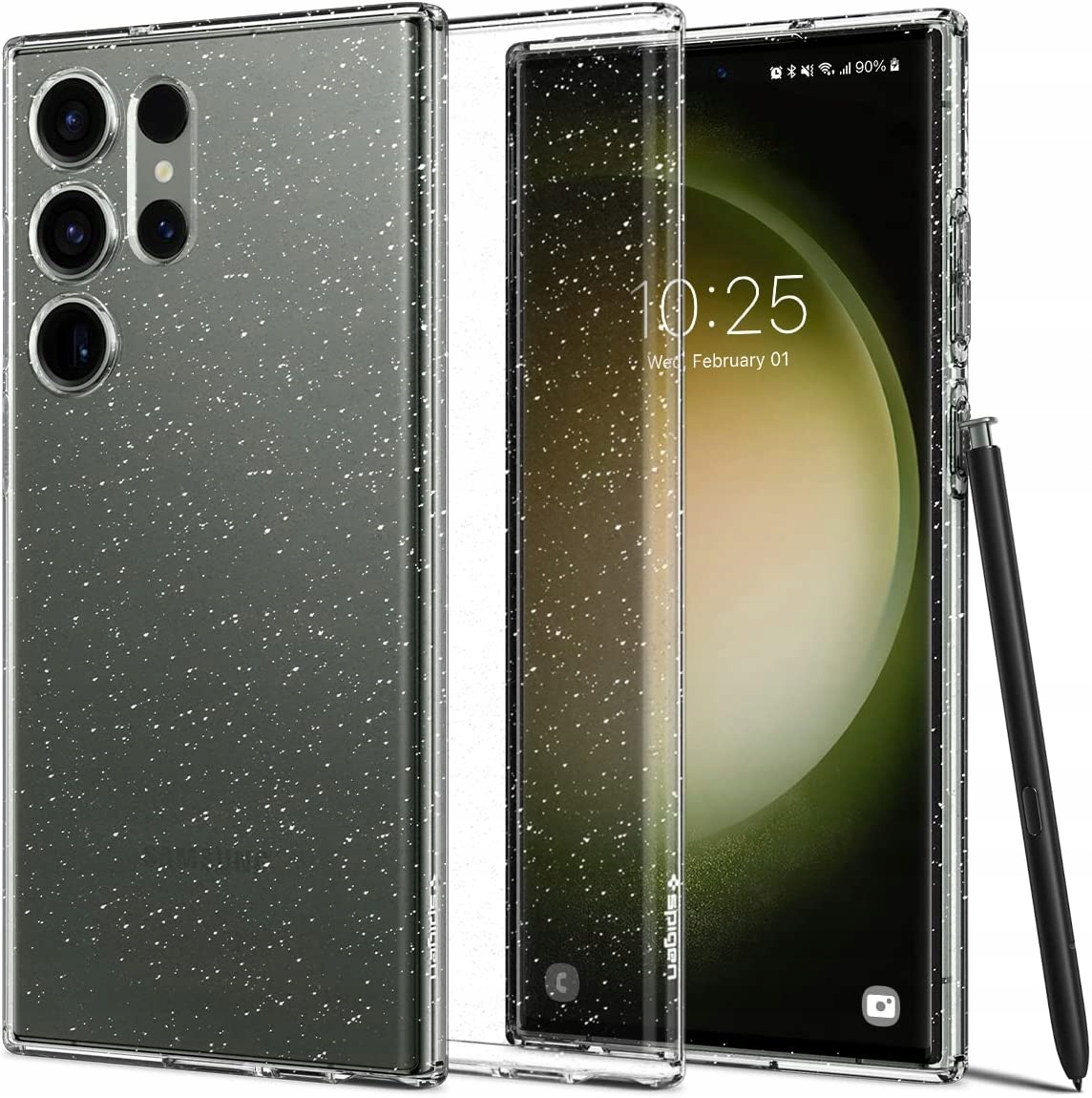 

Etui Brokat Clear na Samsung Galaxy S23 Ultra