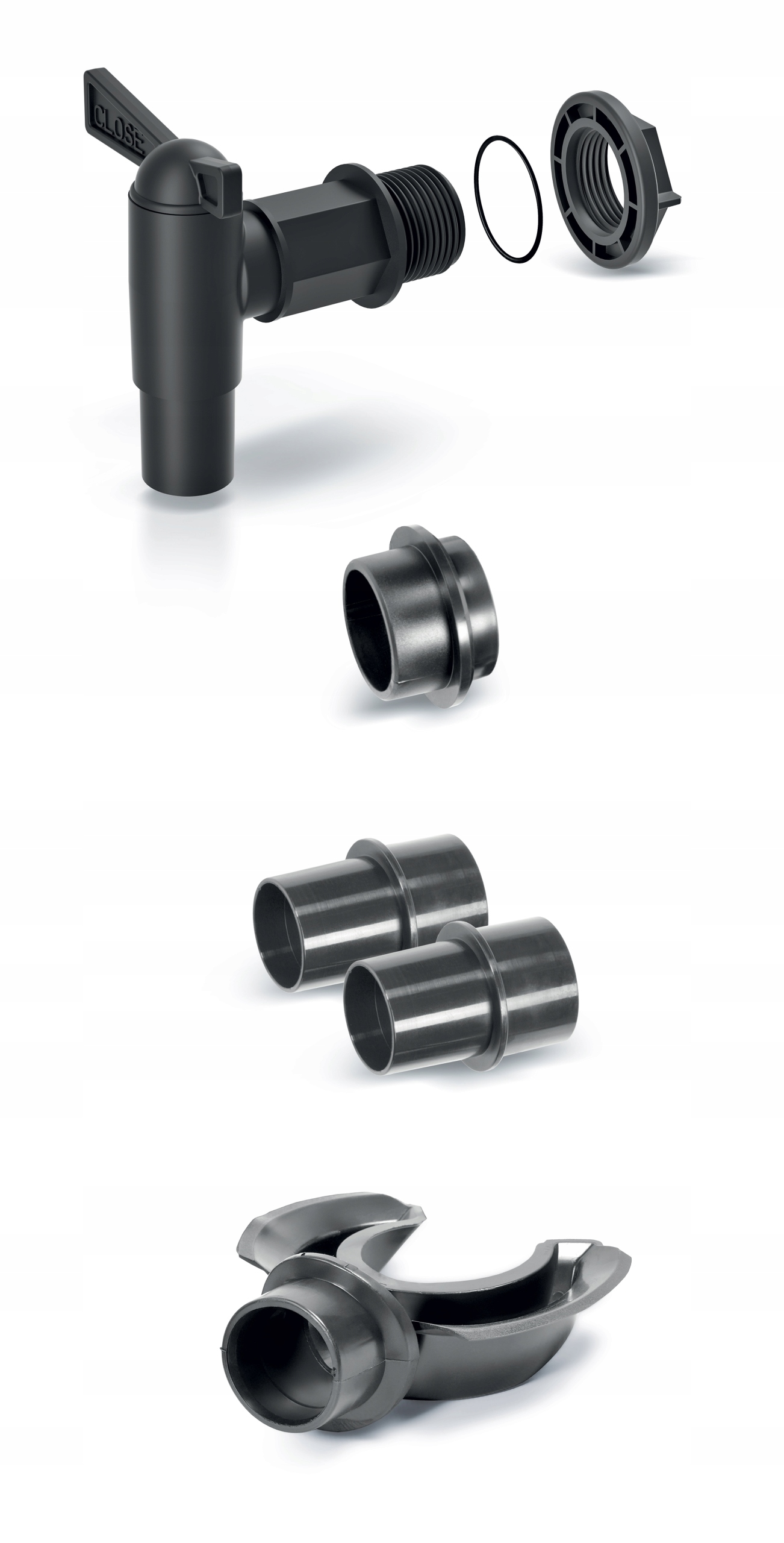 Zestaw przyłączeniowy do deszczownic ICANS3-S433 Pojemność zbiornika 0 l