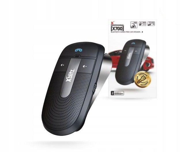 Xblitz X700 přenosná Bluetooth handsfree sada Zelená Hora