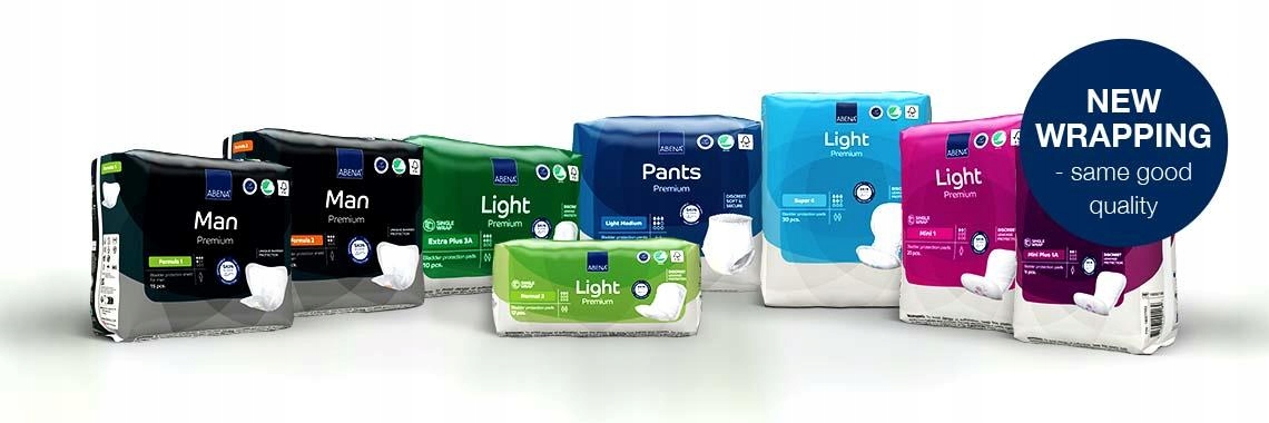 PODKŁADY POPORODOWE CHŁONNE ODDYCHAJACE ABENA SAN 3 28szt 500ml Marka Abena