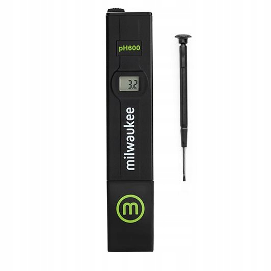 Milwaukee PH600 pH Měřič, tester roztoku/vody, kyseloměr s funkcí Atc