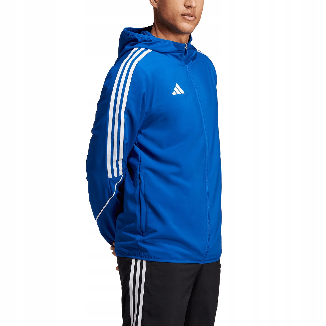 Kurtka męska adidas Tiro 23 League Windbreaker niebieska R. XL Rozmiar XL