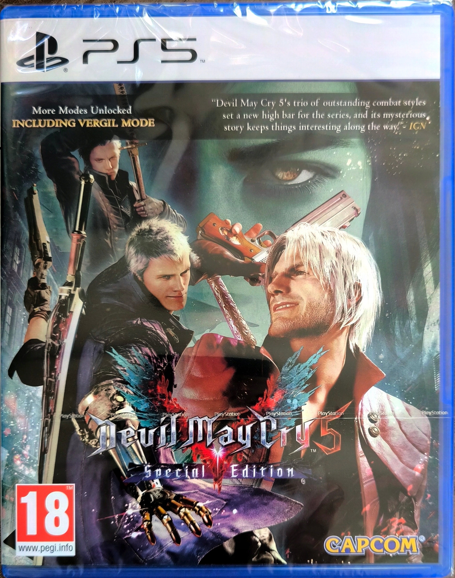DEVIL MAY CRY 5 SPECIAL EDITION / PS5 / NOWA / PL / DMC