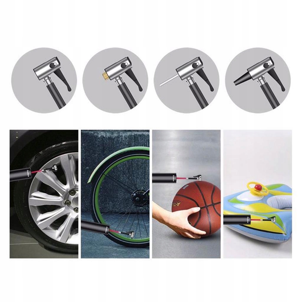 Przenośna inteligentna pompa powietrza elektryczna EAN (GTIN) 0718116345334