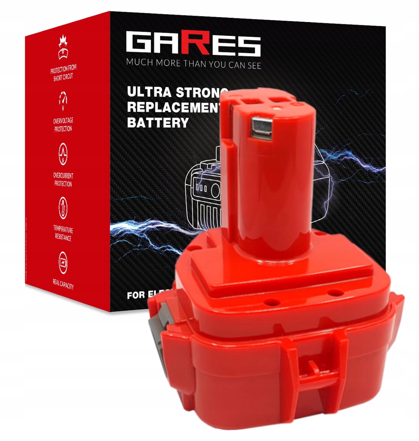 Baterie Akumulátor pro Greenlee Gator ESC85 EK12ID ESC105 LS60 12V 2Ah