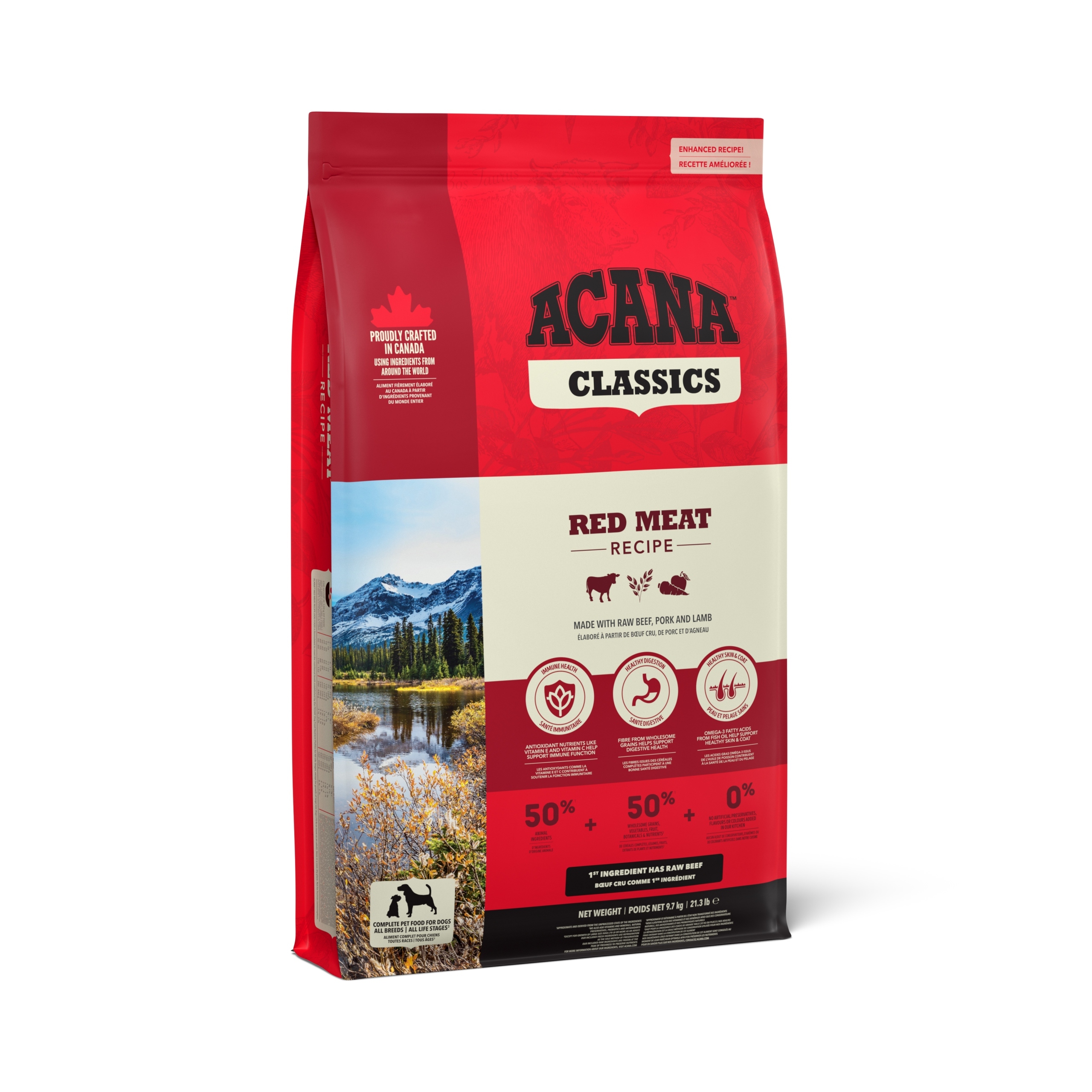Acana Adult Classic Red Meat sucha karma dla psa 9,7 kg