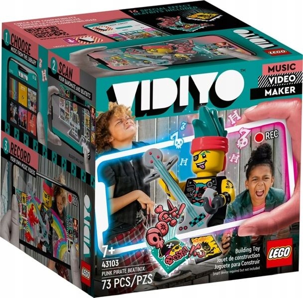 LEGO VIDIYO - PUNK PIRATE BEATBOX NR. 43103