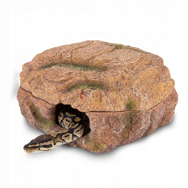 Úkryt do terária Jeskyně Ozdoba pro plazy