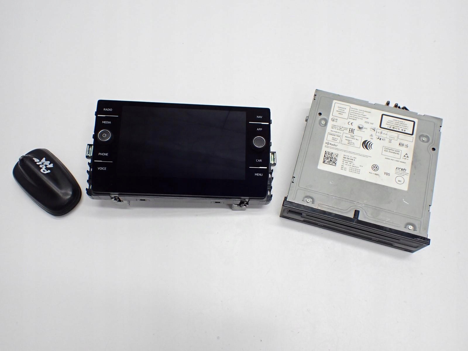 NAWIGACJA NAVI RADIO WYŚWIETLACZ 3Q0035846B VW POLO 2G VI 18R