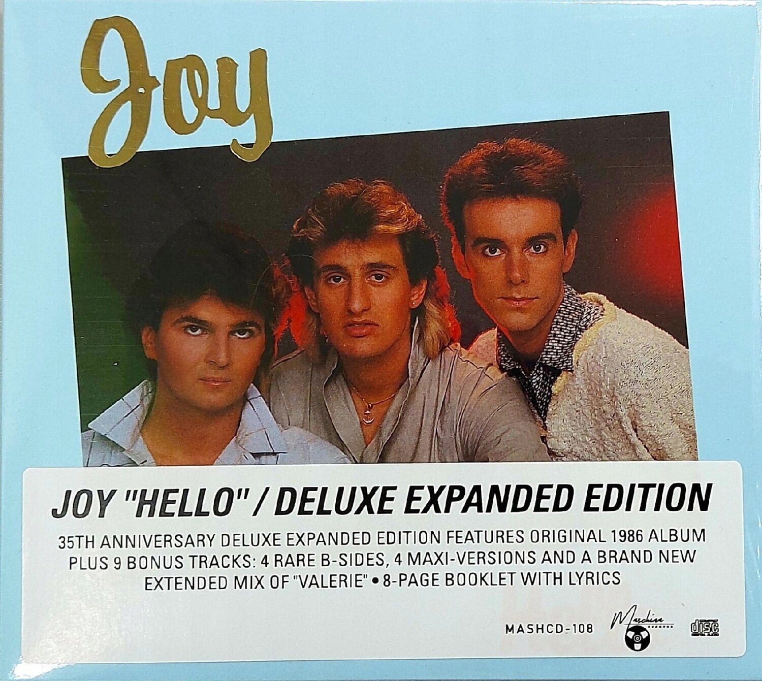 Джой хеллоу. Joy - joy and tears (1986). Юттд джой. Джой хелло. Группа joy.