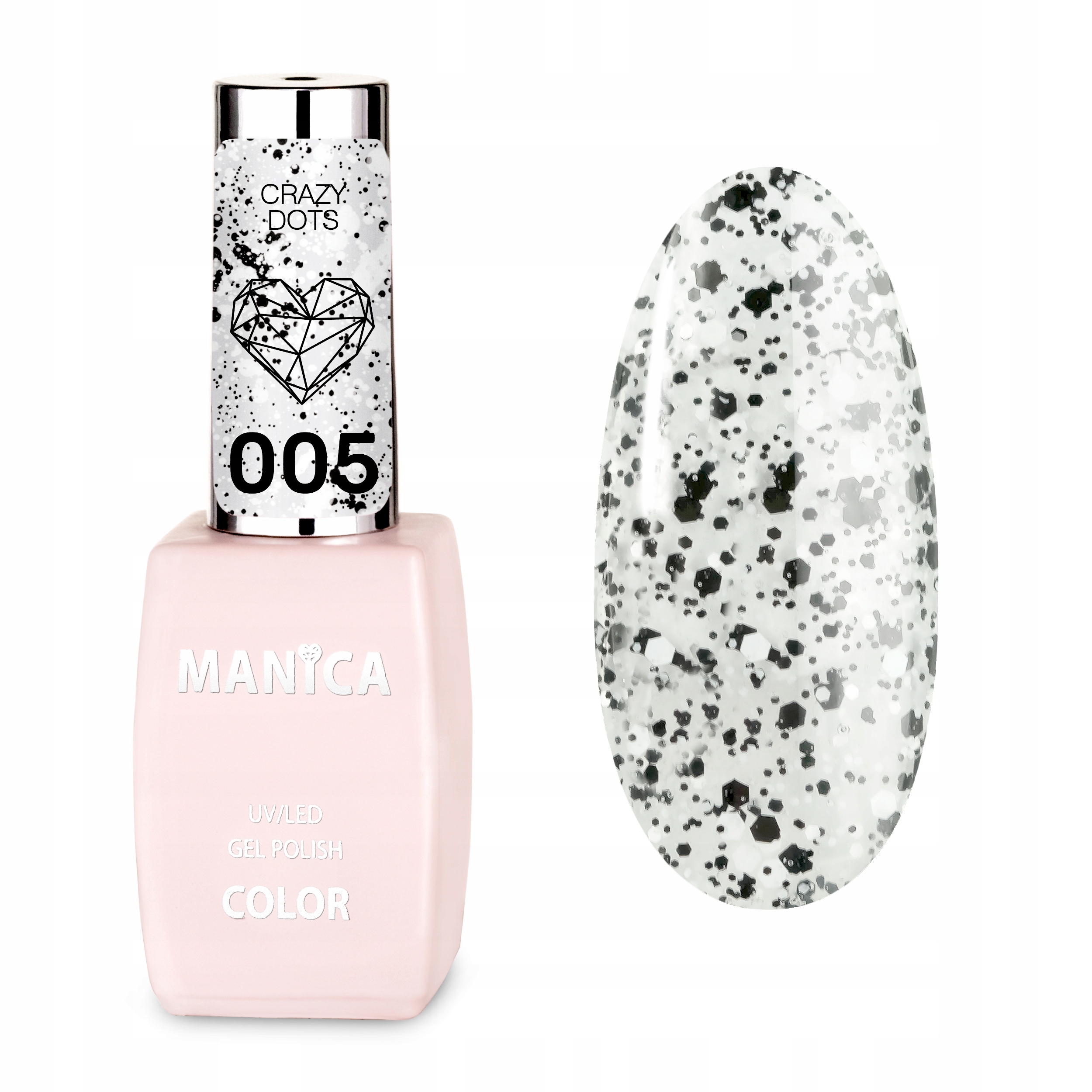 

Lakier hybrydowy Hybryda do paznokci Led Uv 005