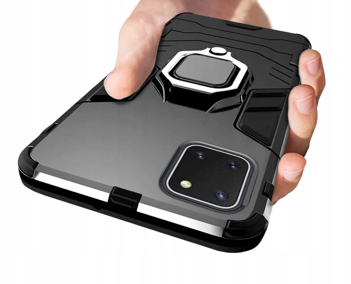 

Etui Pancerne Ring Do Samsung Note 10 Lite Szkło