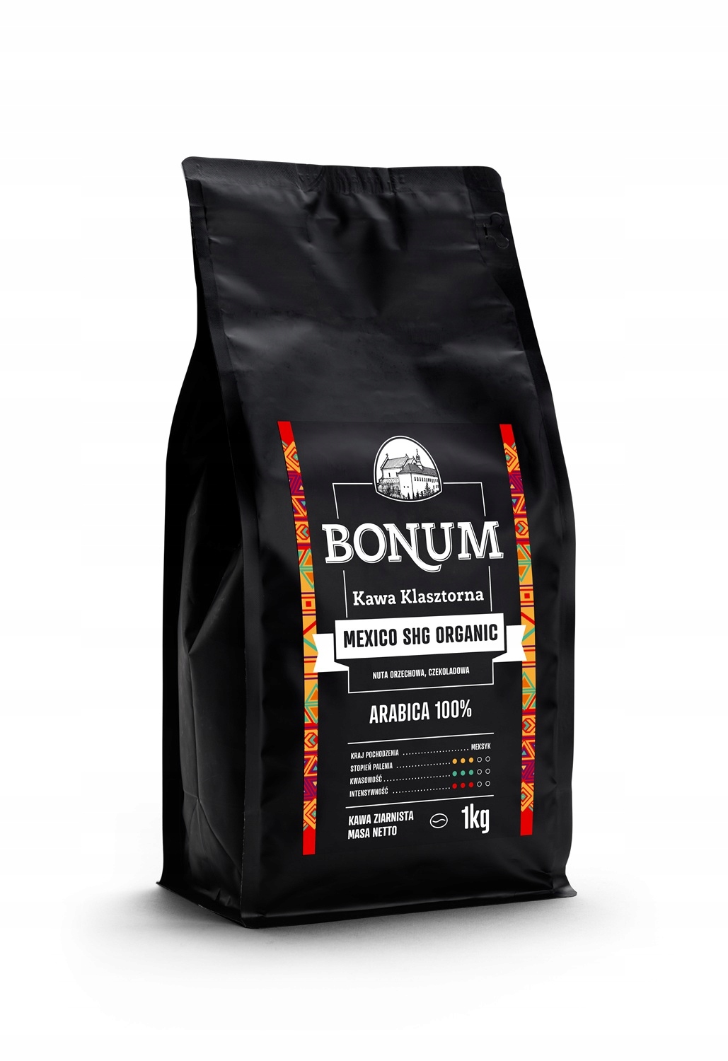 Kawa Klasztorna Bonum Mexico Shg Organic Ziarnista 1KG