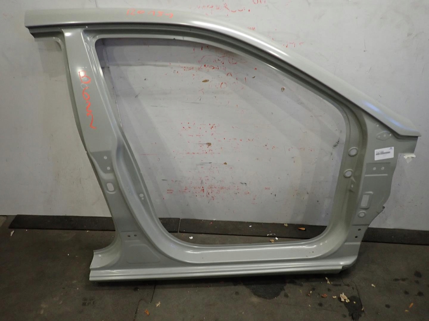 side right threshold pillar HYUNDAI I20 II 2014- 71122-C8000