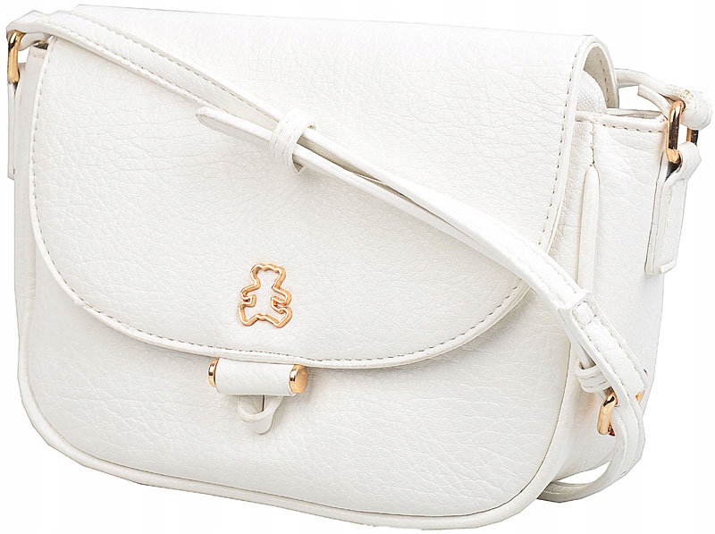 Lulu Castagnette TOREBKA damska LISTONOSZKA CROSSBODY EKO Marka Lulu Castagnette