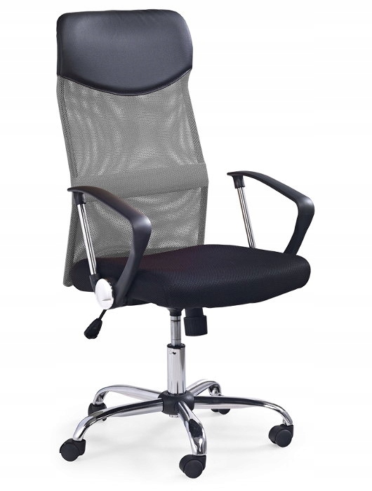 SZARY POPIE Fotel młodzieżowy obrotowy Vire Halmar Szerokość siedziska 49 cm