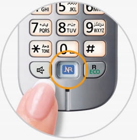 PANASONIC KX-TG6811PDB телефон DECT 6811 PDB Чорний Код виробника KX-TG6811PDB