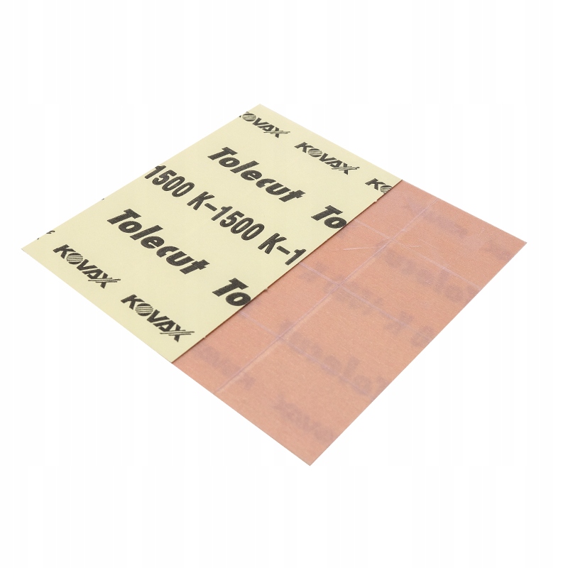 Kovax Tolecut K1500 29x35mm 1/8 papier ścierny