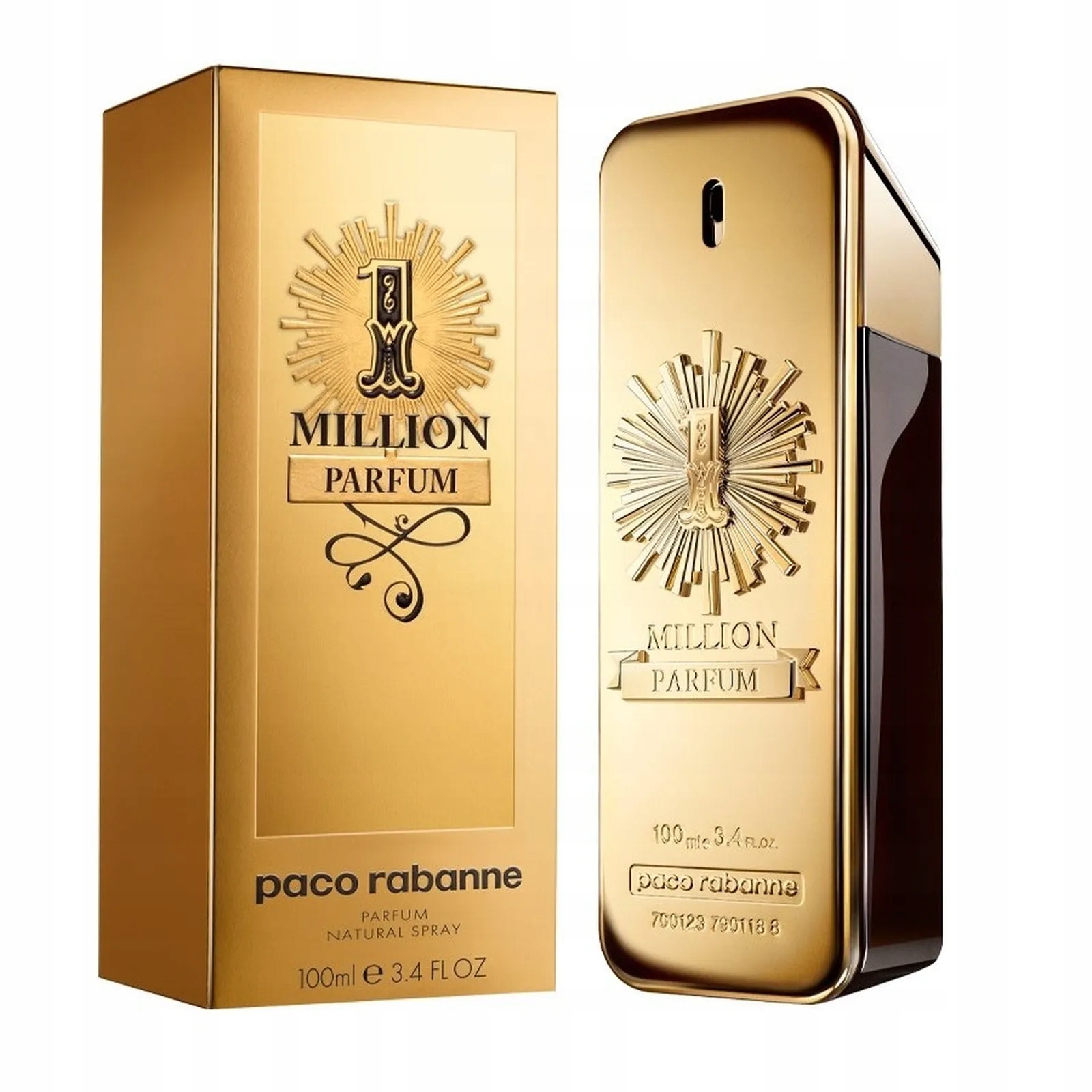 Paco Rabanne 1 Million Parfum 100ml