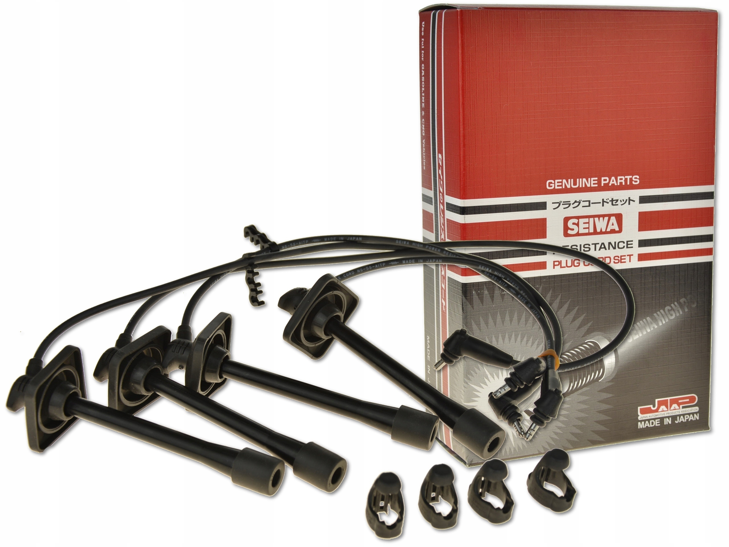PRZEWODY KABLE ZAPŁONOWE 50012 TOYOTA RAV4 CARINA CAMRY SEIWA MADE IN JAPAN