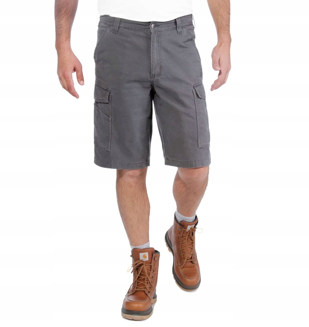 Kraťasy Carhartt Rigby Rugged Cargo Short Shadow