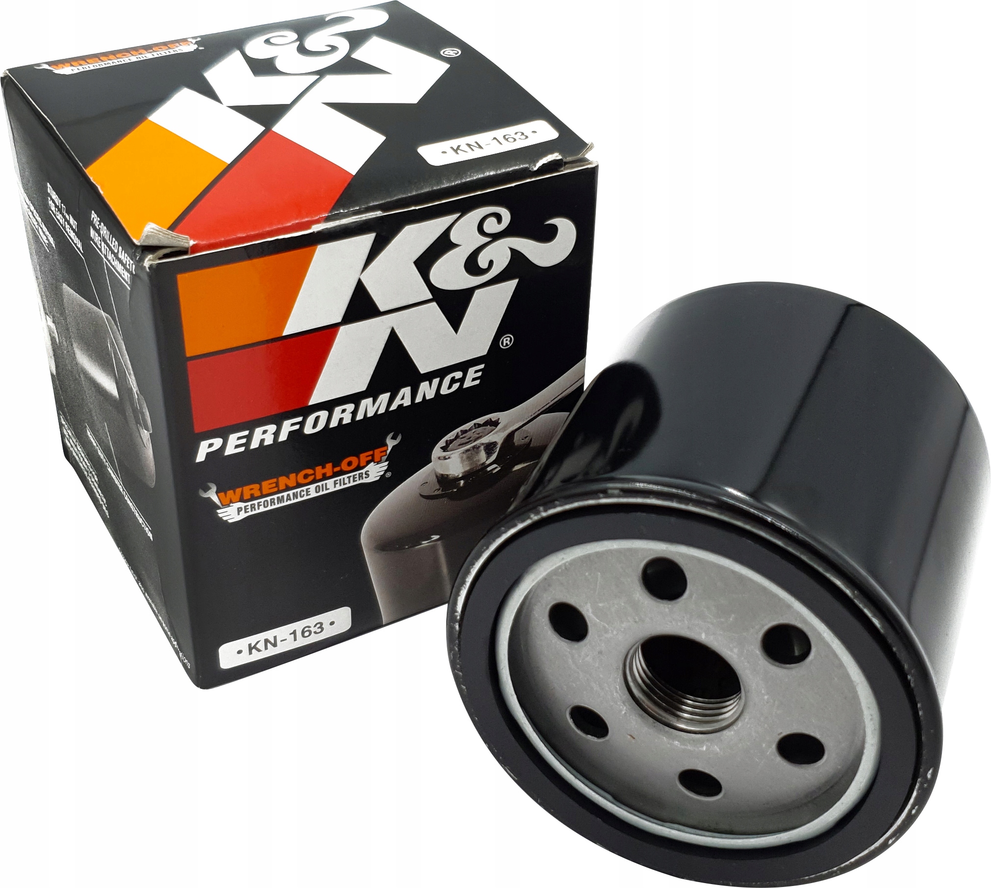 

K&n KN-163 Filtr Oleju Bmw K1200LT R1150R