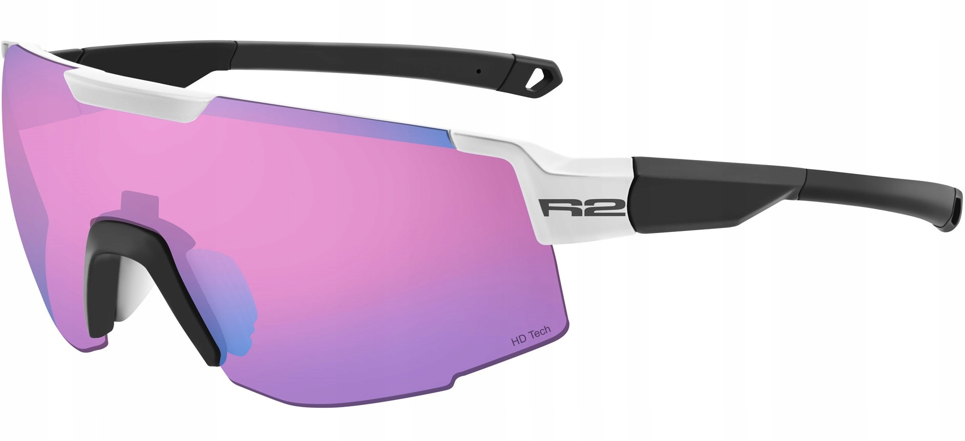 Sportovní brýle R2 Edge UV400 Grilamid TR90 kat. 3 zrcadlové Hd