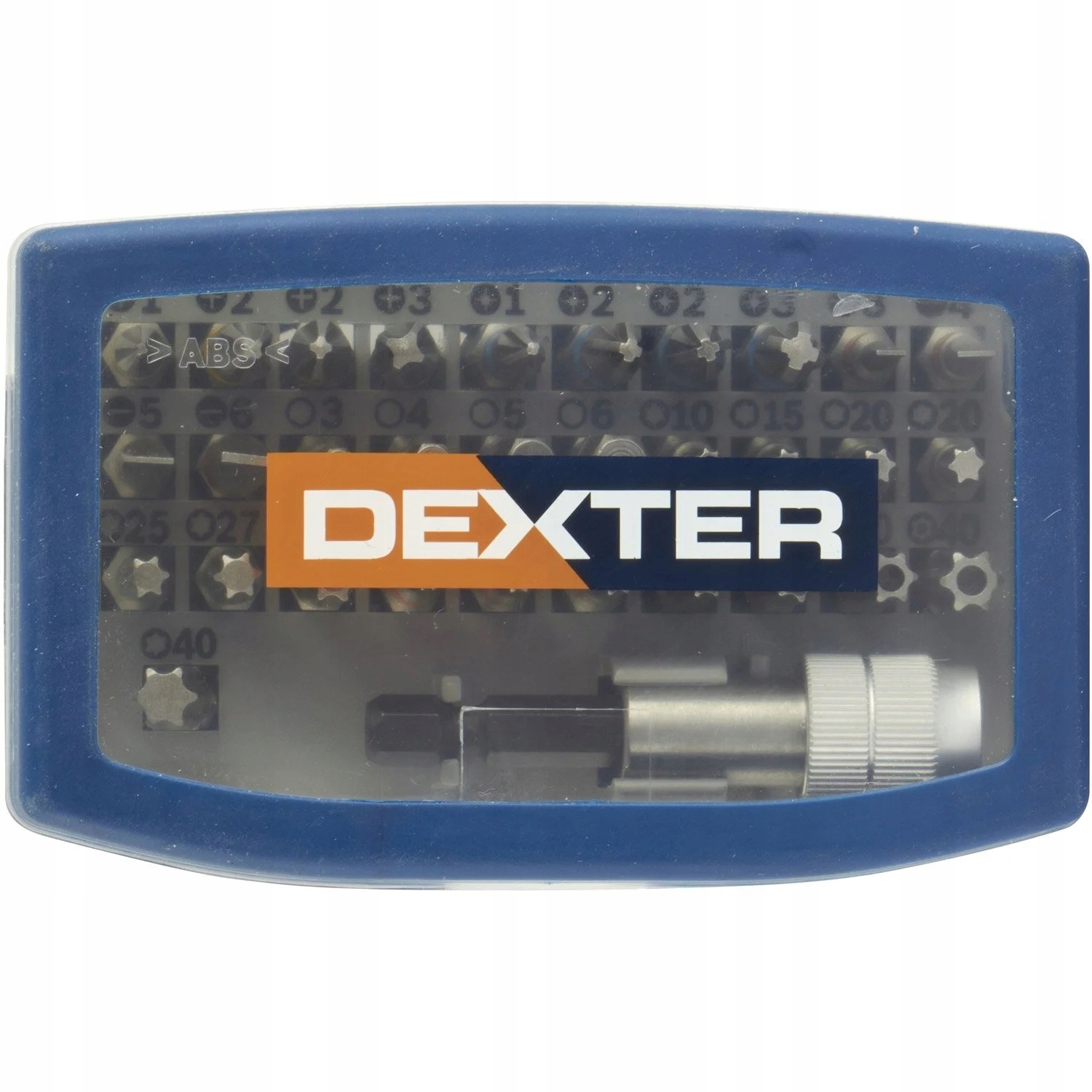 

Dexter Zestaw bitów 31 sztuk plus uchwyt!