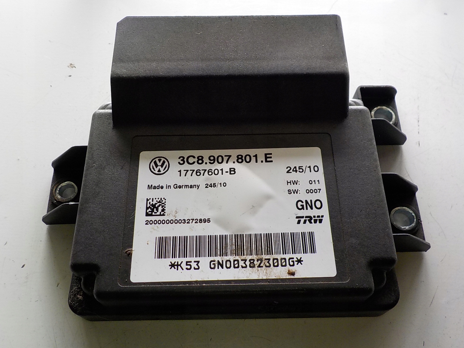 VOLKSWAGEN PASSAT B6 Unité commande confort 3C8907801E 17767601B