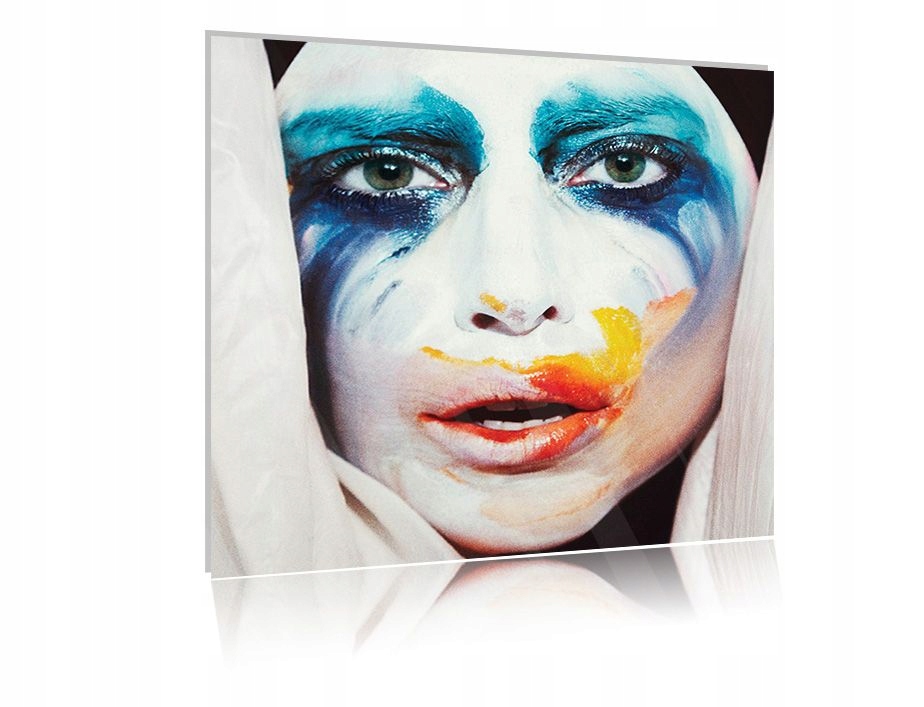 

Obraz szklany na szkle Lady Gaga 06 30x30
