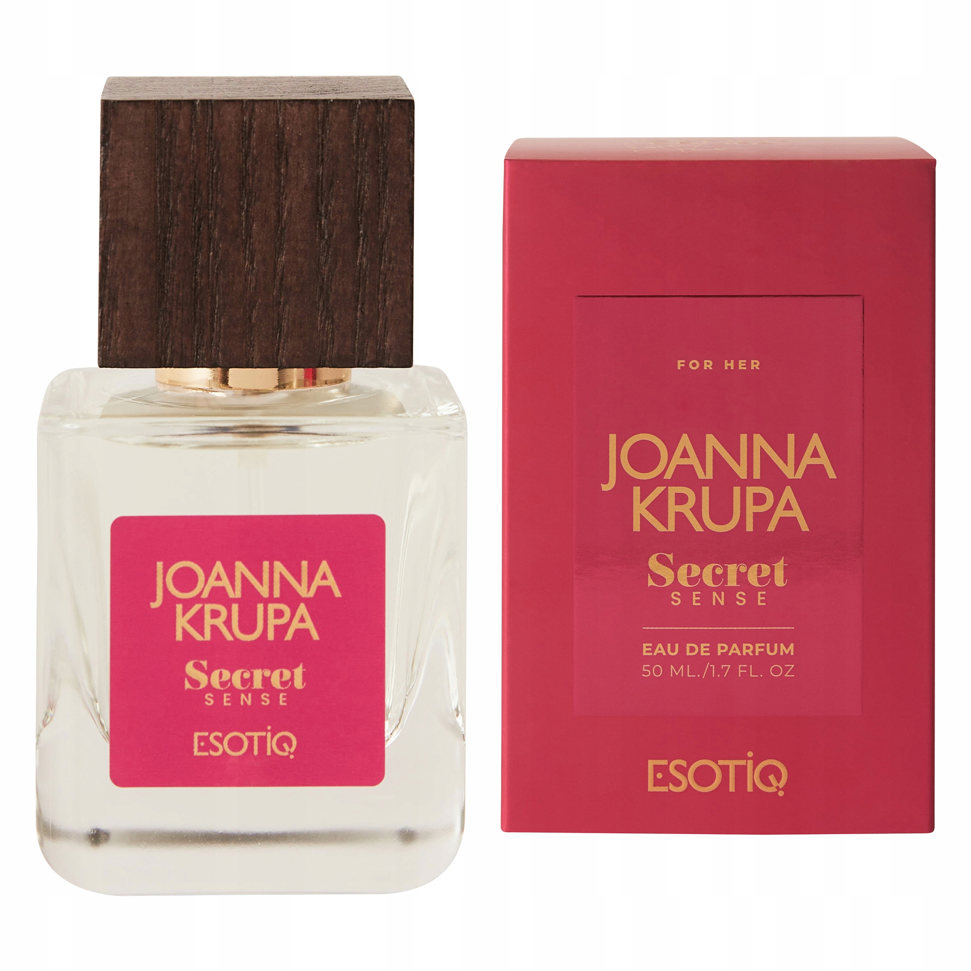 Dámské parfémy Esotiq Joanna Krupa Secret Sense 50 ml Edp Originál