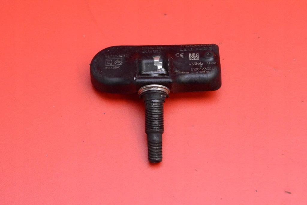 sensore pressione pneumatici, gomme 9673198580 PEUGEOT 307 1 e 01-05