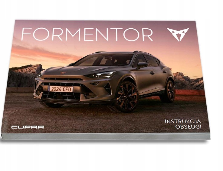 Cupra Formentor 2024 2027 Instrukcja Obsługi Polski