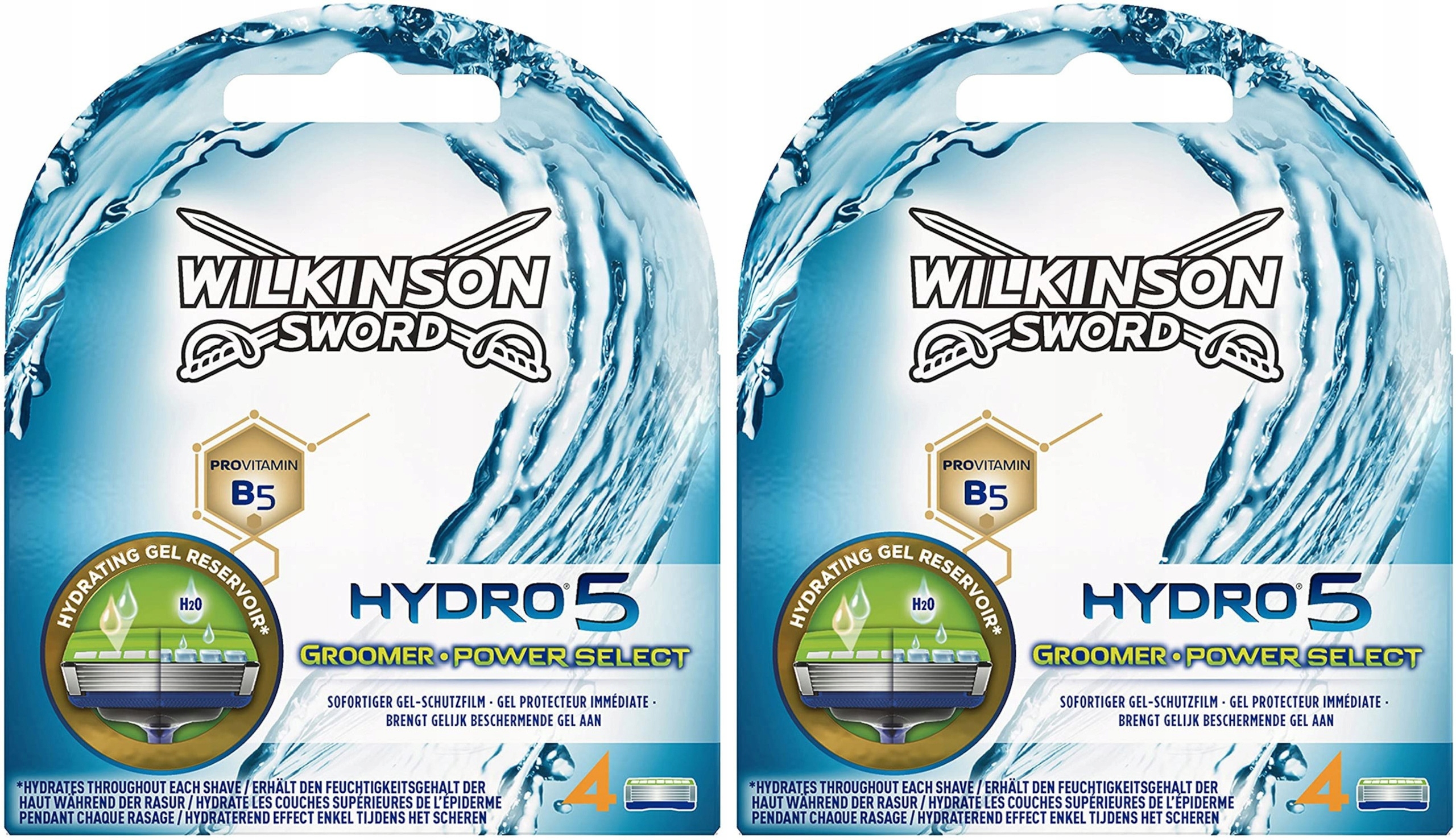 

8x Wkłady Wilkinson Hydro 5 Groomer Power Select