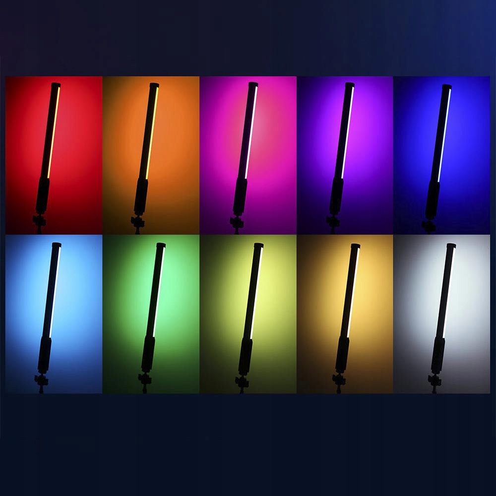 Lampa Studyjna Fotograficzna RGB LED Ulanzi VL119 Liczba źródeł światła 114