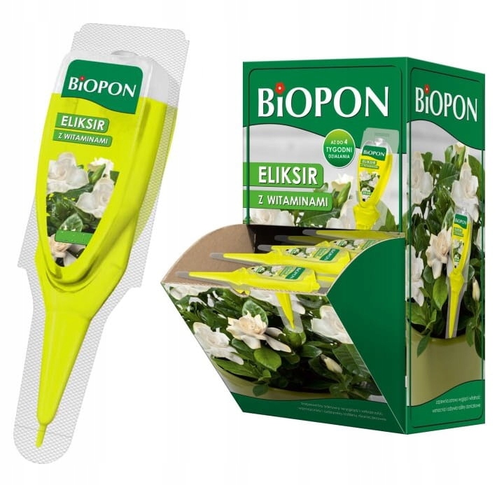 

Eliksir Z Witaminami Nawóz Biopon Aplikator 1 Szt.